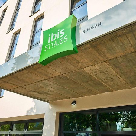 Ibis Styles Singen Hotell Eksteriør bilde