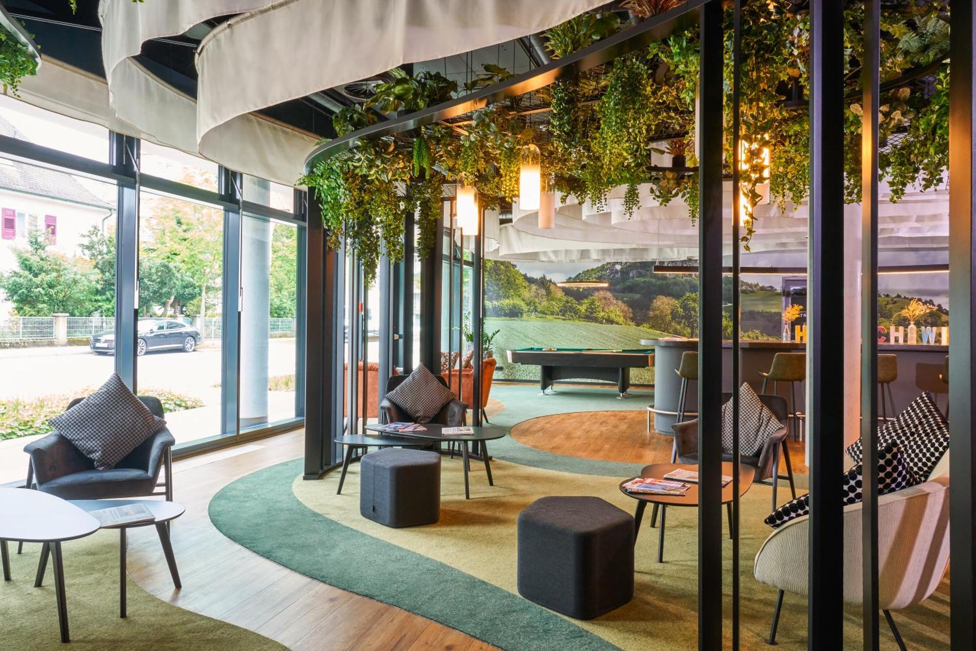 Ibis Styles Singen Hotell Eksteriør bilde