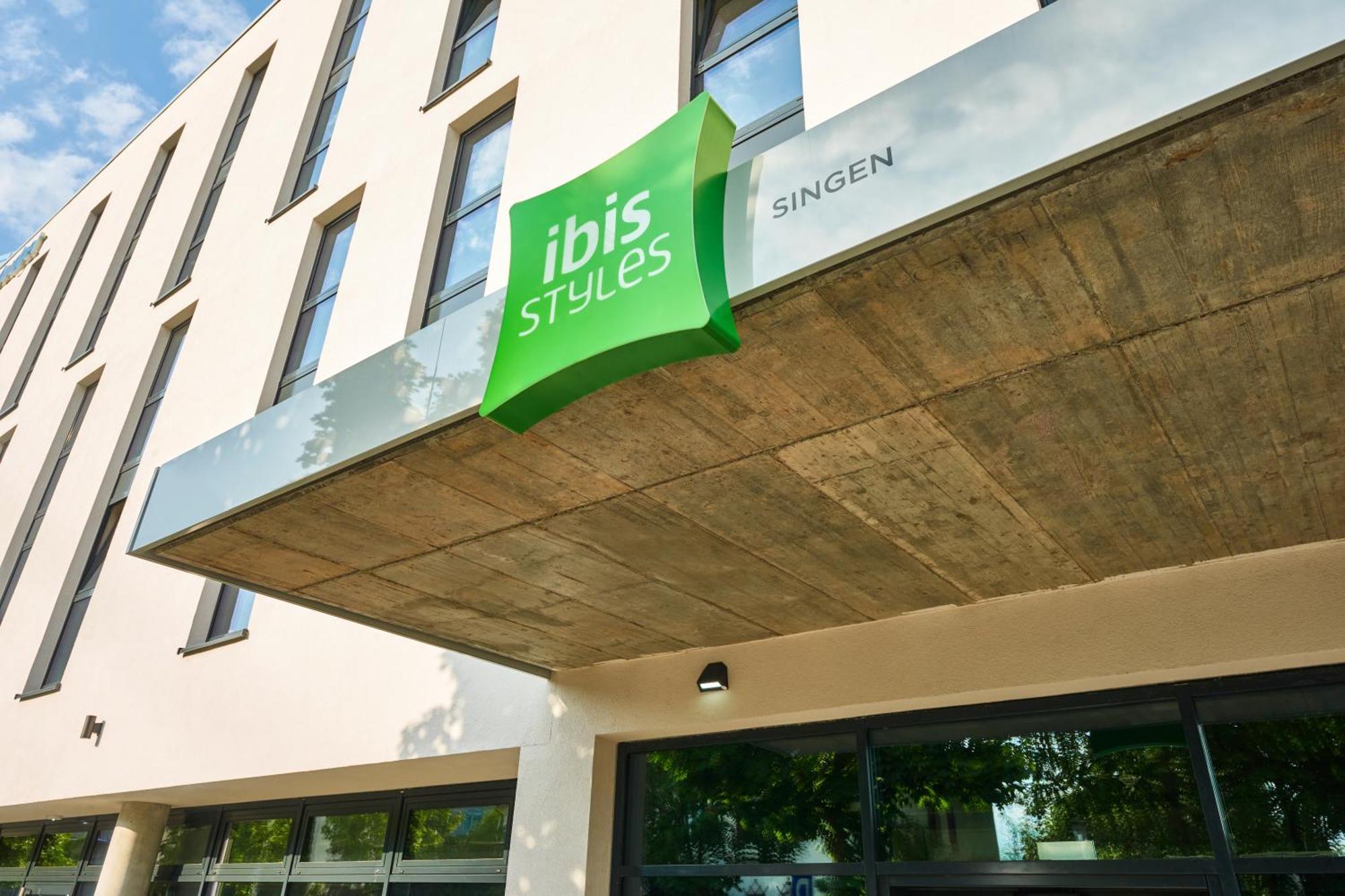 Ibis Styles Singen Hotell Eksteriør bilde