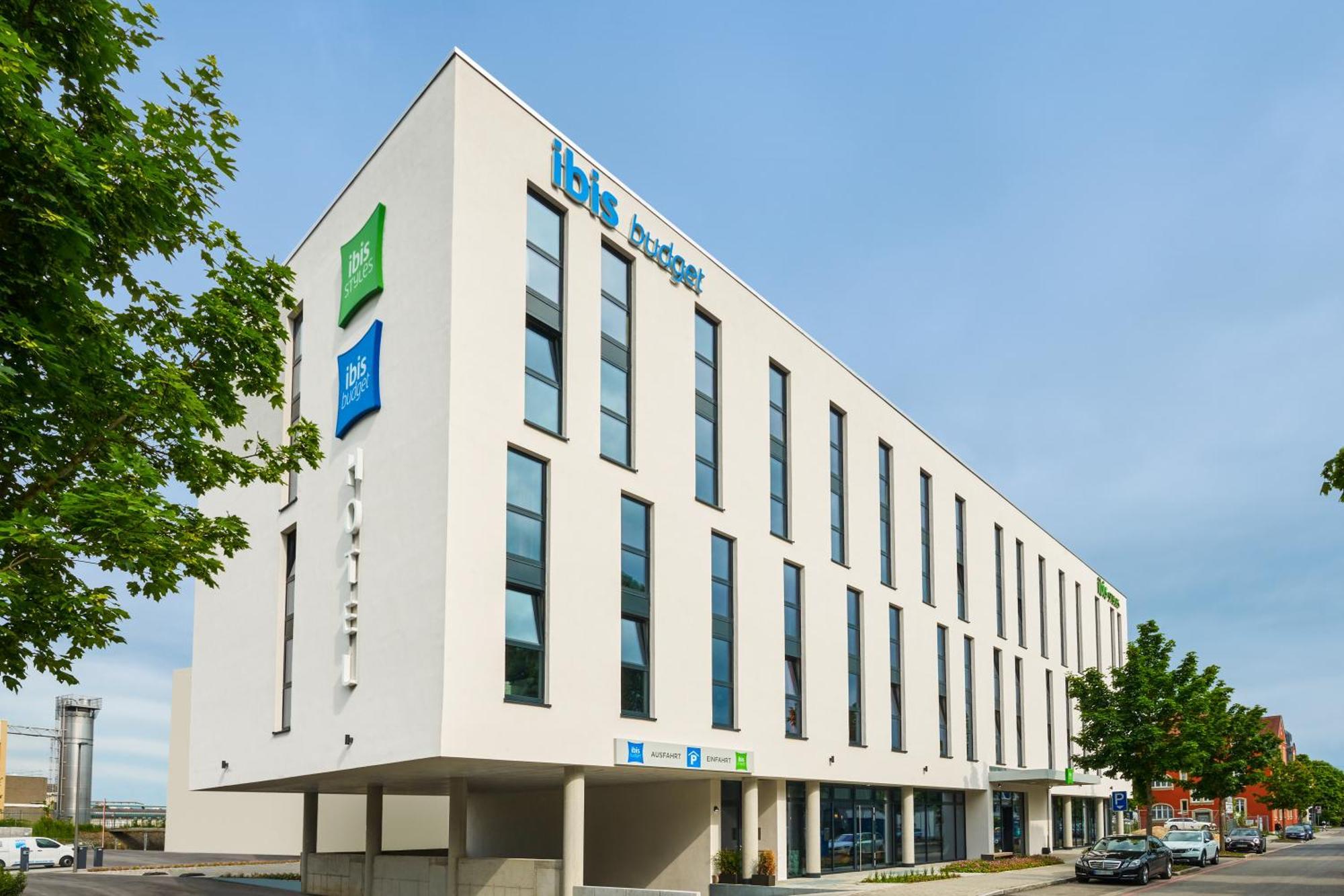 Ibis Styles Singen Hotell Eksteriør bilde