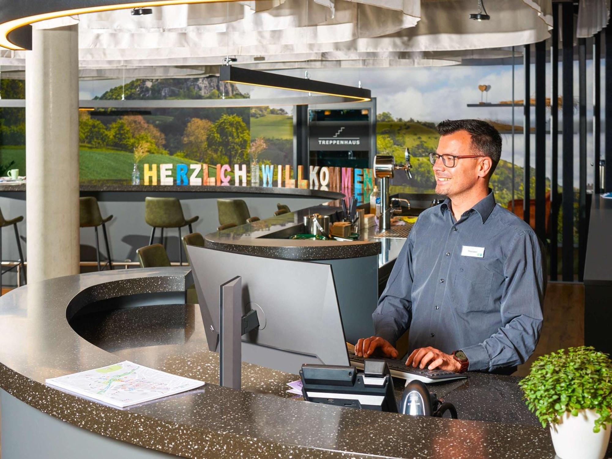 Ibis Styles Singen Hotell Eksteriør bilde