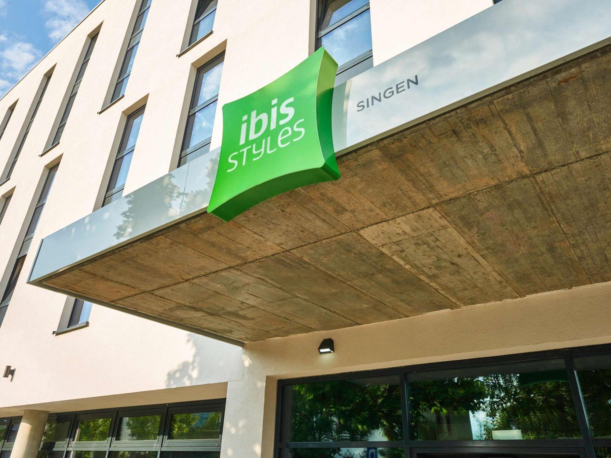 Ibis Styles Singen Hotell Eksteriør bilde